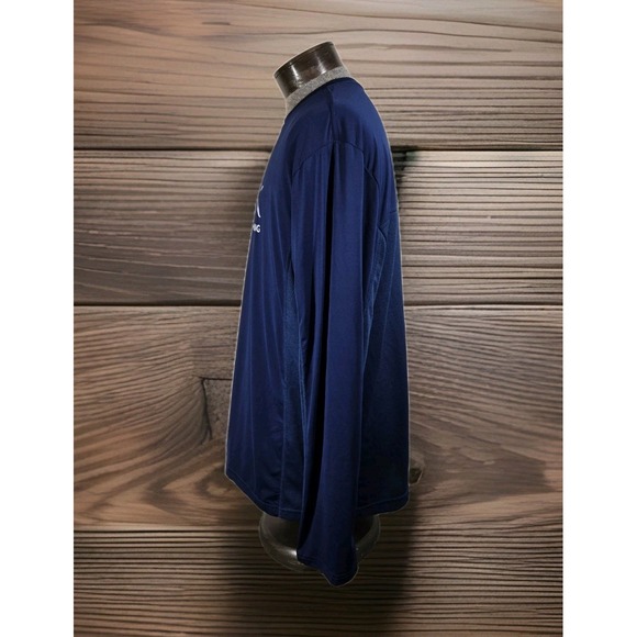 Huk Performance‎ Fishing Shirt Mens XL Blue Long Sleeve Pullover Lightweight - Picture 5 of 9